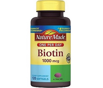 Nature Made Biotin Review - For Hair Loss, Brittle Nails and Problematic Skin