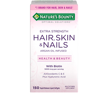Nature's Bounty Extra Strength Hair, Skin, And Nails Review Nature's Bounty Extra Strength Hair, Skin, And Nails Review - For Weak Hair, Nails and Poor Skin