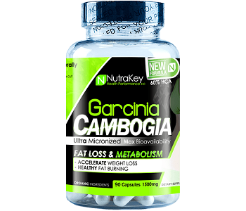 NutraKey Garcinia Cambogia Weight Loss Supplement Review