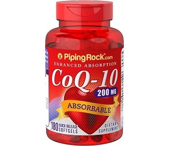 Piping Rock CoQ10 Review - For Cognitive And Cardiovascular Support
