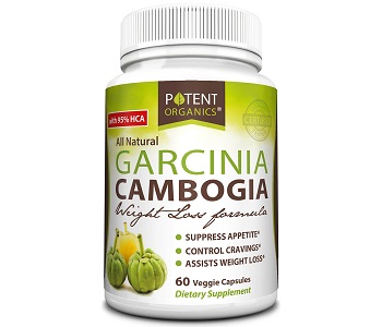 Potent Organics Garcinia Cambogia Weight Loss Supplement Review