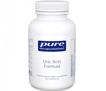 Pure Encapsulations Uric Acid Formula Review Pure Encapsulations Uric Acid Formula Review - For Relief From Gout