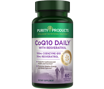 Purity Products CoQ10 Daily With Reservatol Review Purity Products Coenzyme Q10 Review - For Cognitive And Cardiovascular Support