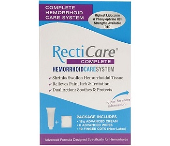 RectiCare Review - For Relief From Hemorrhoids