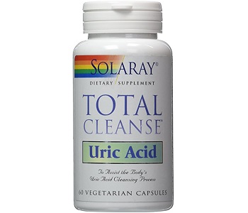 Solaray Total Cleanse Uric Acid Review Solaray Total Cleanse Uric Acid Review - For Relief From Gout
