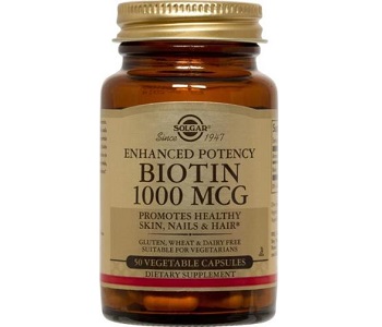 Solgar Biotin Review - For Hair Loss, Brittle Nails and Problematic Skin