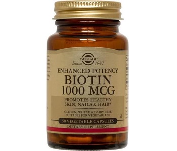 Solgar Biotin Review Solgar Biotin Review - For Hair Loss, Brittle Nails and Problematic Skin