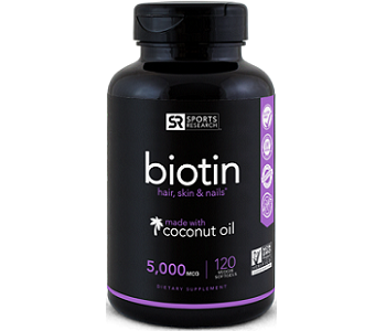 Sport Research Biotin Review Sports Research Biotin Review - For Hair Loss, Brittle Nails and Problematic Skin