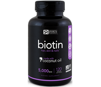 Sports Research Biotin Review - For Hair Loss, Brittle Nails and Problematic Skin