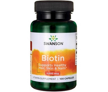 Swanson Biotin Review Swanson Biotin Review - For Hair Loss, Brittle Nails and Problematic Skin