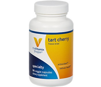 The Vitamin Shoppe Tart Cherry Extract Review The Vitamin Shoppe Tart Cherry Extract Review - For Relief From Gout