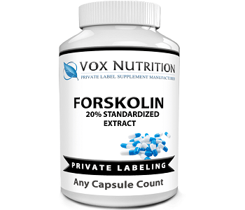Vox Nutrition Forskolin Weight Loss Supplement Review