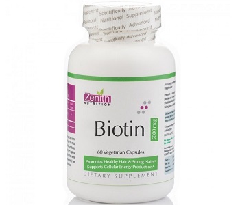 Zenith Nutrition Biotin Review - For Hair loss, Brittle Nails And Unhealthy Skin