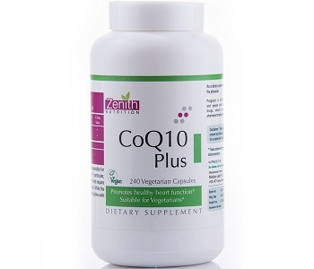 Zenith Nutrition CoQ10 Plus Review - For Improved Cardiovascular Support