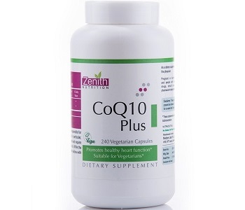 Zenith Nutrition CoQ10 Plus Review Zenith Nutrition CoQ10 Plus Review - For Improved Cardiovascular Support