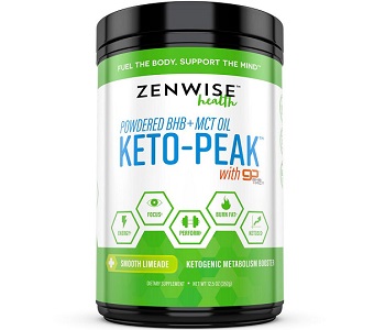 Zenwise Health Powdered BHB and MCT Keto-Peak Review Zenwise Health Powdered BHB and MCT Keto-Peak Review - For Weight Loss
