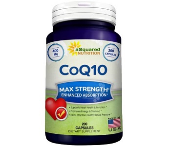 aSquared Nutrition CoQ10 Review - For Cognitive And Cardiovascular Support