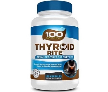 100 Natural Thyroid Rite Review - For Increased Thyroid Support