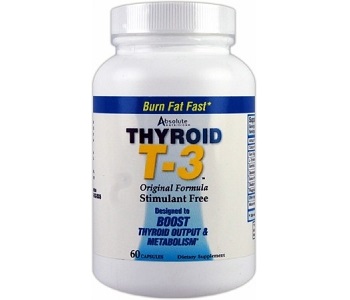Absolute Nutrition Thyroid T-3 Review Absolute Nutrition Thyroid T-3 Review - For Increased Thyroid Support