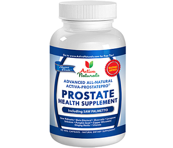 Activa Naturals Prostate Health Supplement Review Activa Naturals Prostate Health Supplement Review - For Increased Prostate Support