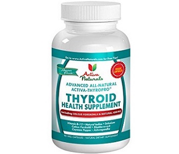 Activa Naturals ActivaThyro Review - For Increased Thyroid Support