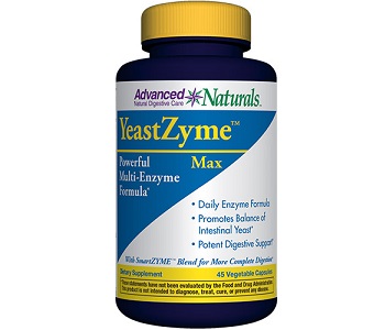 Advanced Naturals Yeast Zyme Max Review Advanced Naturals Yeast Zyme Max Review - For Relief From Yeast Infections
