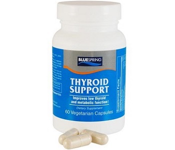 Blue Spring Thyroid Support Review - For Increased Thyroid Support