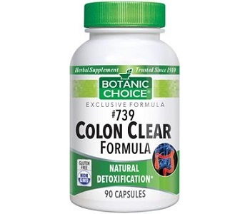 Botanic Choice #739 Colon Clear Review - For Flushing And Detoxing The Colon