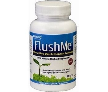Canfo Natural Products Flush Me Review - For Flushing And Detoxing The Colon
