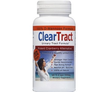 ClearTract D-Mannose Formula Review Cleartract D-Mannose Formula Review - For Relief From Urinary Tract Infections
