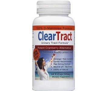 Cleartract D-Mannose Formula Review - For Relief From Urinary Tract Infections