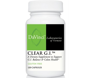 Da Vinci Laboratories Clear G.I. Review - For Flushing And Detoxing The Colon