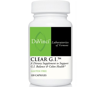 Da Vinci Laboratories Clear G.I. Review Da Vinci Laboratories Clear G.I. Review - For Flushing And Detoxing The Colon