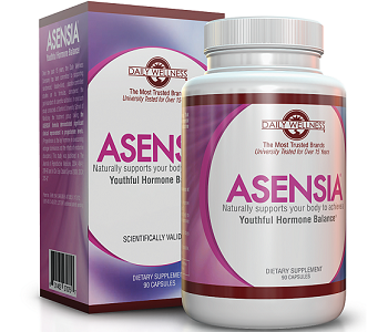 Daily Wellness Asensia Review - For Relief From Symptoms Associated With Menopause