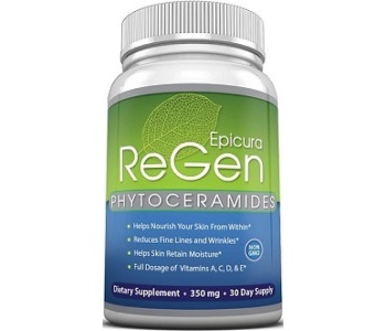 Epicura Regen Phytoceramides Review - For Younger Healthier Looking Skin