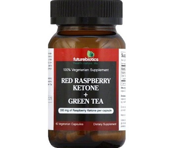 Futurebiotics Red Raspberry Ketone + Green Tea Weight Loss Supplement Review