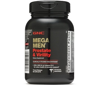 GNC Mega Men Prostate and Virility Review - For Increased Prostate Support