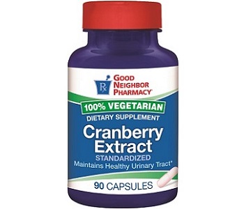 Good Neighbor Pharmacy Cranberry Extract Review - For Relief From Urinary Tract Infections