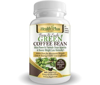 Health Plus Prime Green Coffee Bean Extract Weight Loss Supplement Review