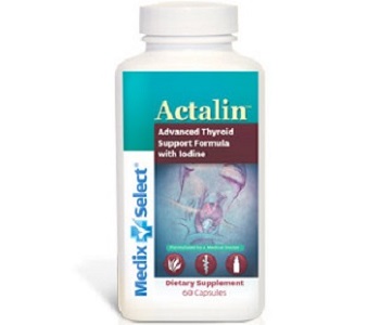 Medix Select Actalin Review Medix Select Actalin Review - For Increased Thyroid Support