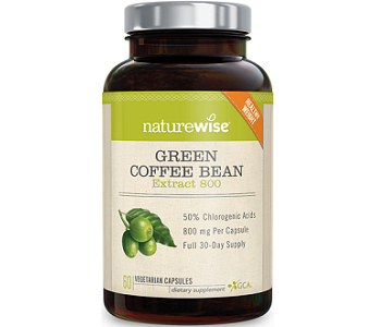 Naturewise Green Coffee Bean Extract Review Naturewise Green Coffee Bean Extract Weight Loss Supplement Review