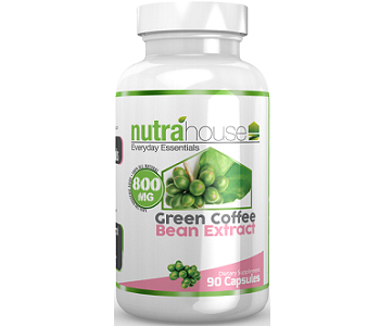 Nutrahouse Green Coffee Bean Extract Weight Loss Supplement Review
