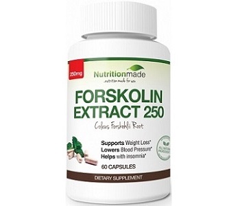 Nutrition Made Forskolin Extract 250 Weight Loss Supplement Review