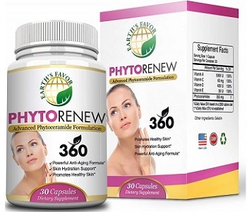 Earth's Favor Phytorenew Review Earth's Favor Phytorenew Review - For Younger Healthier Looking Skin