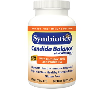 Symbiotics Candida Balance with Colostrum Plus Review - For Relief From Yeast Infections