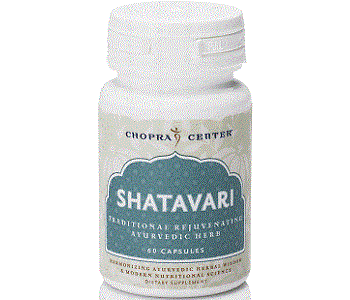 Chopra Center Shatavari Review - For Relief From Symptoms Associated With Menopause