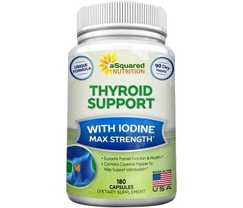 aSquared Nutrition Thyroid Support Review aSquared Nutrition Thyroid Support Review - For Increased Thyroid Support