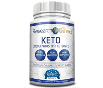 Research Verified Keto Weight Loss Supplement Review
