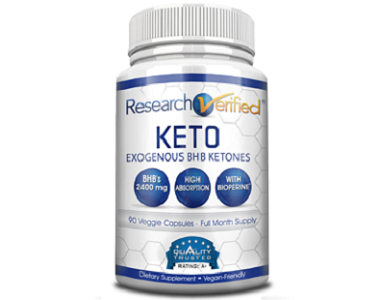 Research Verified Keto Review Research Verified Keto Weight Loss Supplement Review