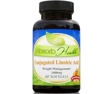 Absorb Health Conjugated Linoleic Acid Weight Loss Supplement Review